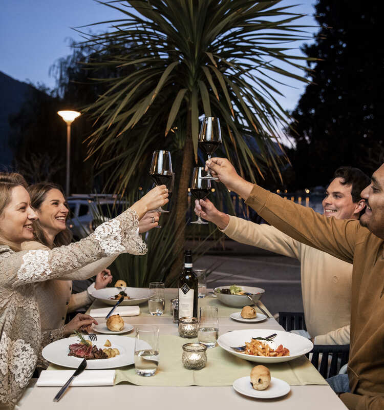 businesshotel-apero-im-tessin am see