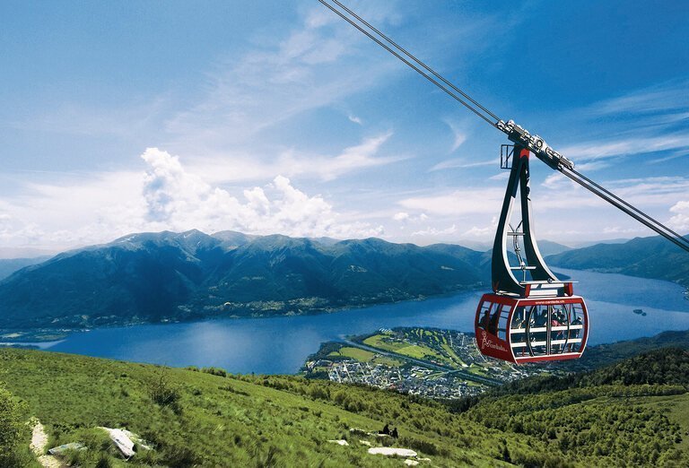 Cardada Cimetta Hausberg Locarno
