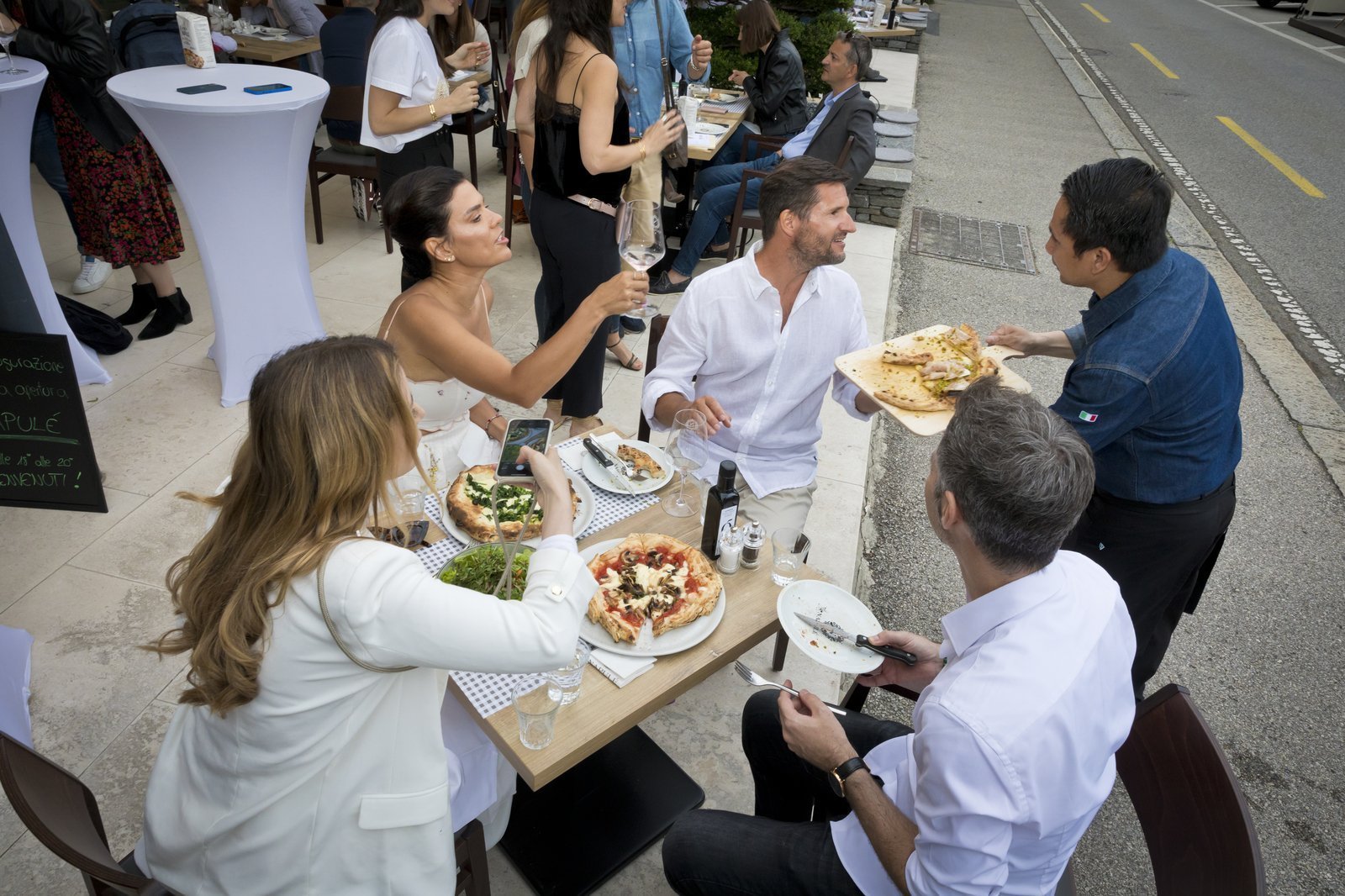 Degustare sul lago a LOCARNO