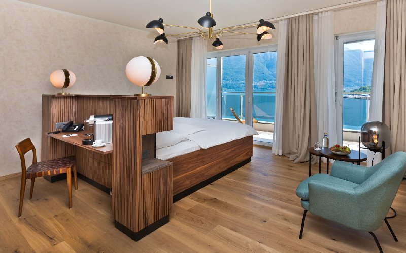 Hotel mit Seeblick