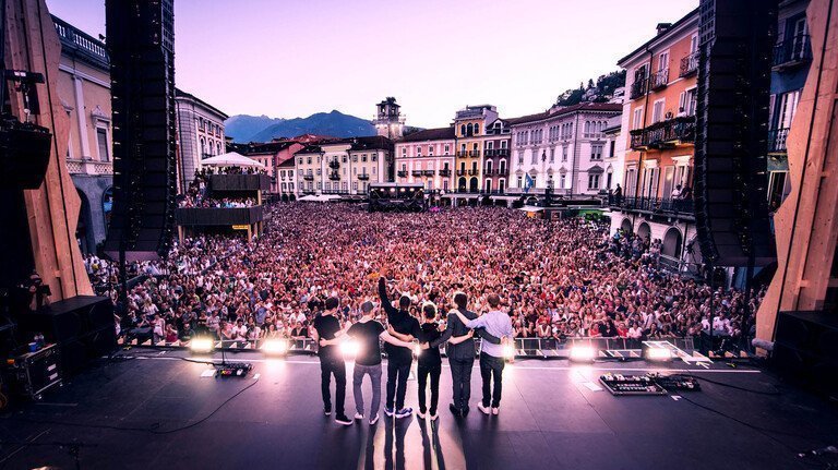 Moon&Stars Musikfestival Locarno