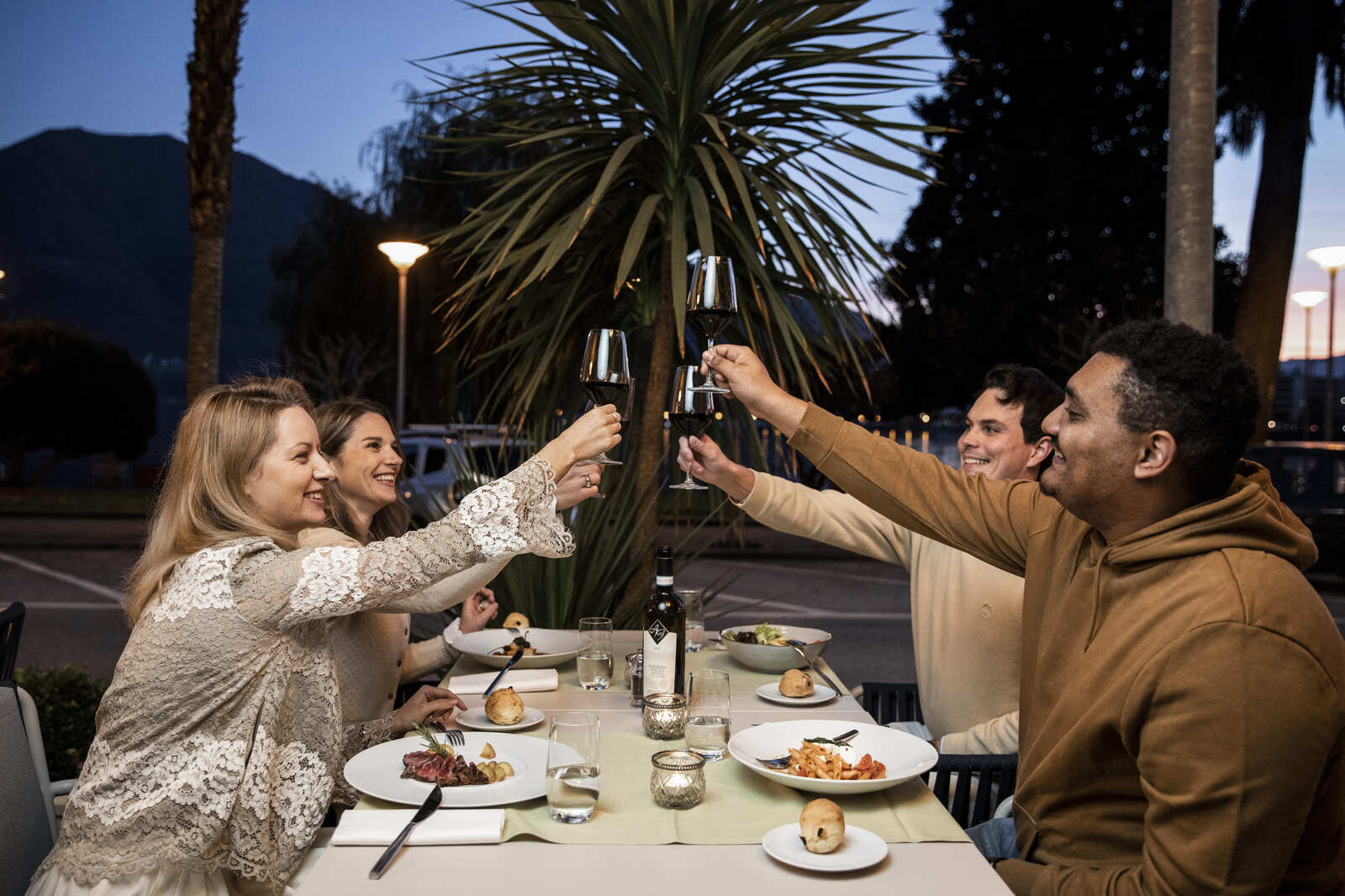 Restaurant in Locarno am See