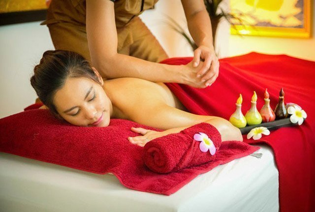 SWISS BACK MASSAGE Antistress Massage La Palma Hotel