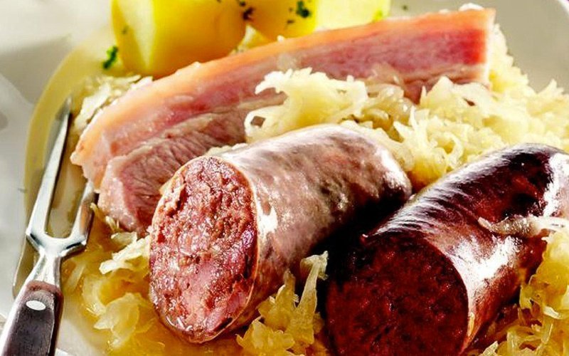 Einheimische Delikatessen