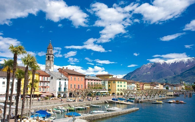 Ascona, Arona, Verbania