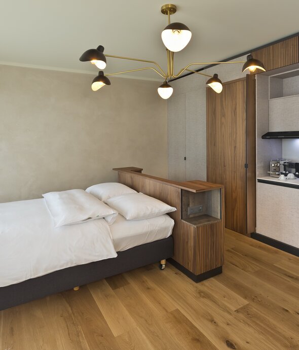 Premiumzimmer Mit Seeblick und Kitchenette