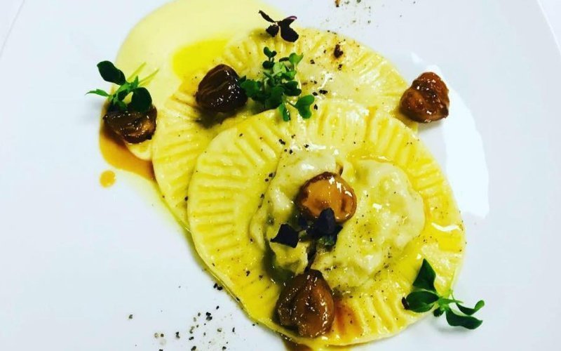 Food in Restaurant