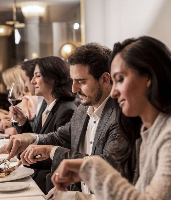 elegant hotel with dinner restaurant for familys in locarno