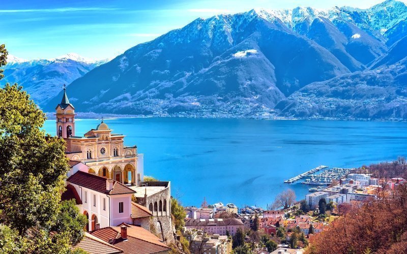 Sehenswertes rund um den Lago Maggiore 