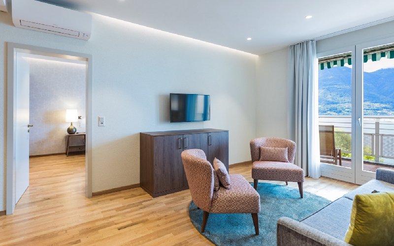 Locarno Urlaub im La Palma au Lac Hotel