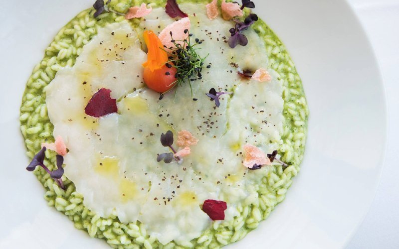 Food in Locarno Restaurant