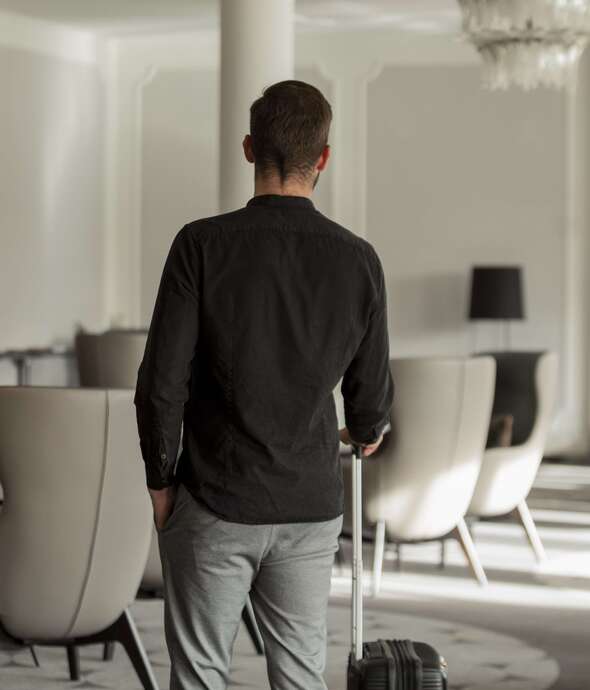 Luxus Lobby from Hotel in Locarno La Palma au Lac