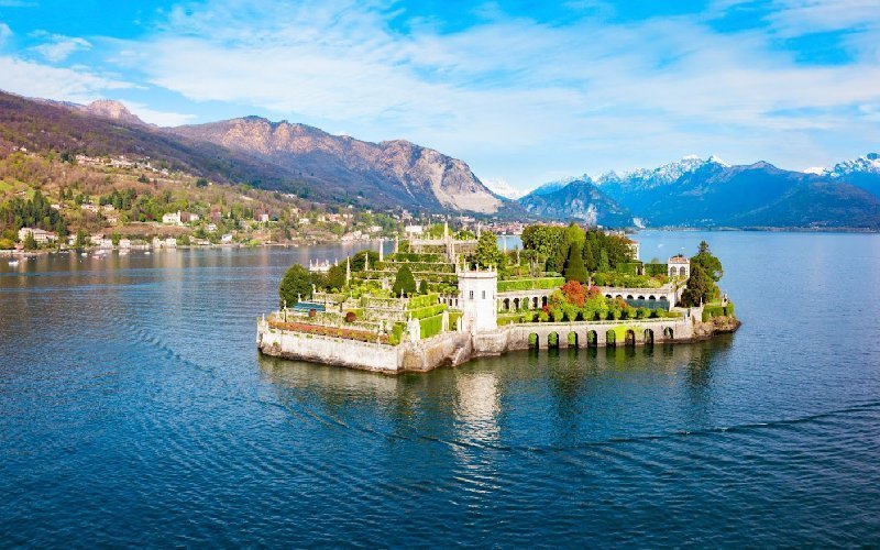 Inseln im Lago Maggiore
