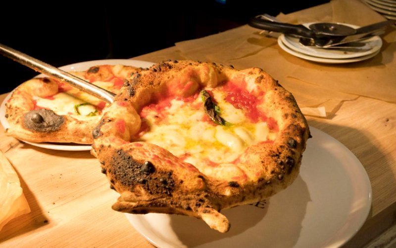 Pizza in Locarno