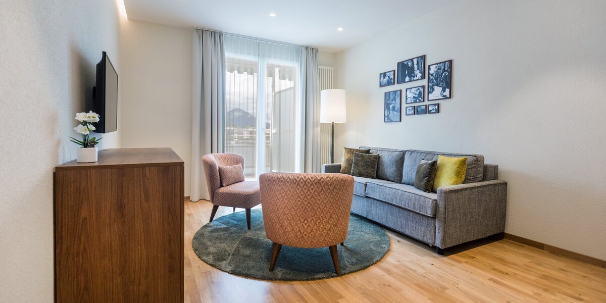 Familien Appartement mit Seeblick