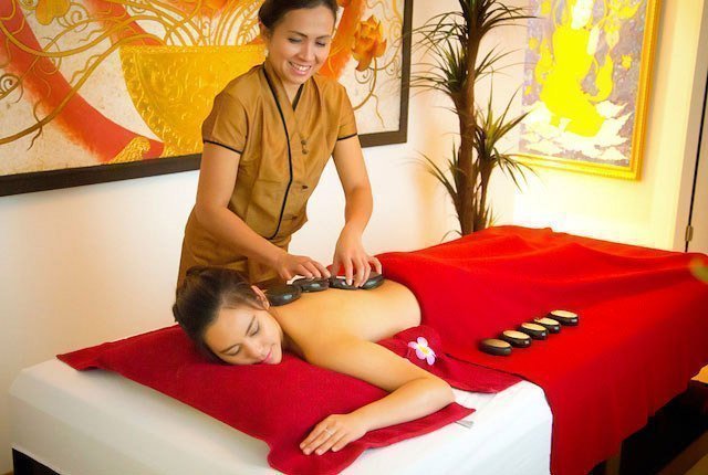 Hot Stone massage La Palma