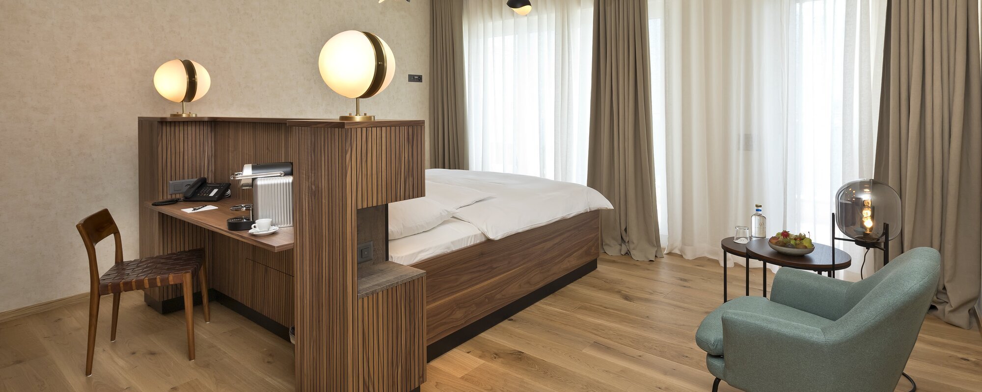 Premiumzimmer mit Seeblick Arosa Hotel