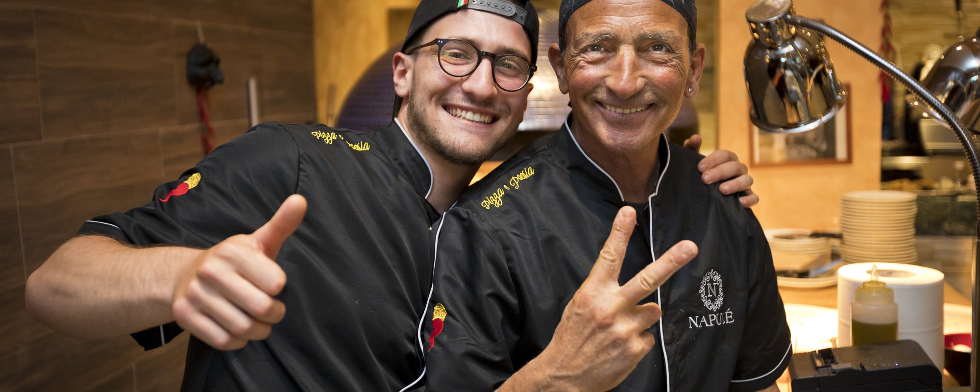 Italienische Köche Weltweit ausgezeichnet NAPULÉ LOCARNO