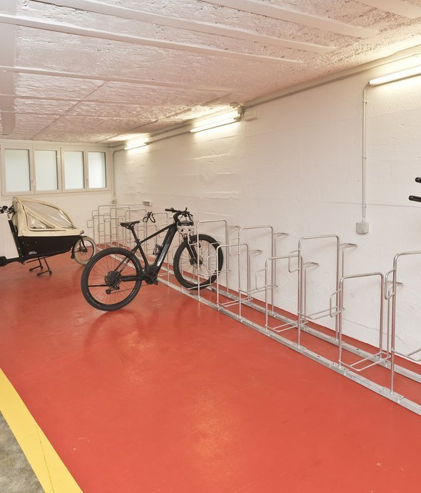 Bike Hotel Tessin mit Veloraum