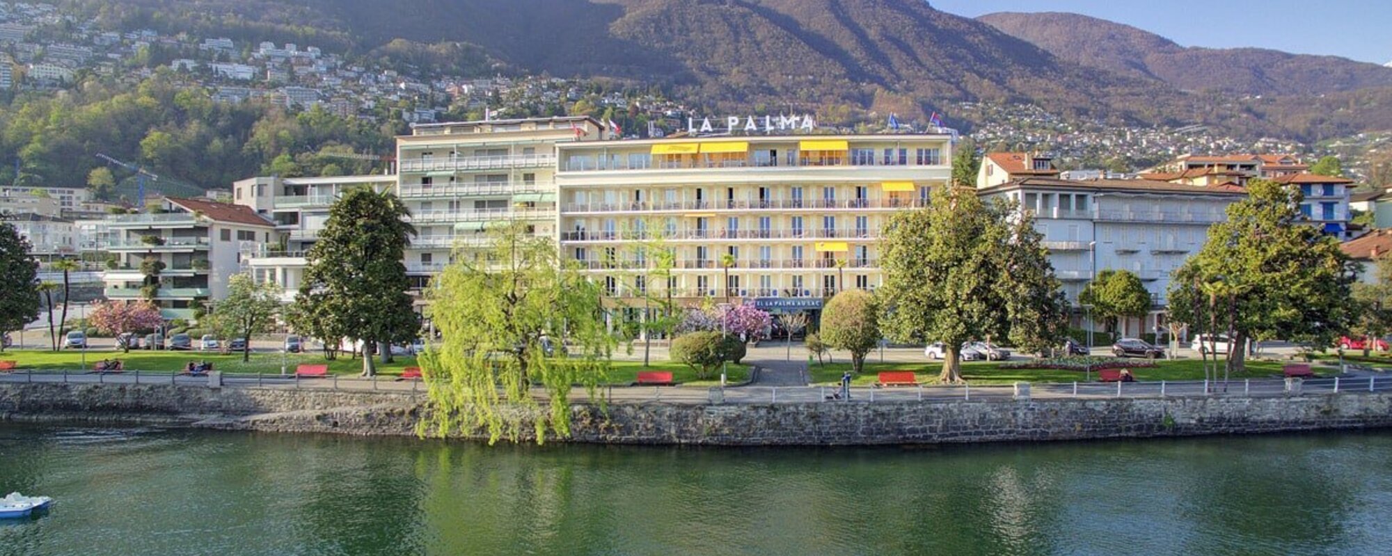 HOTEL IN LOCARNO DIREKT AM SEE MIT TERRASSE
