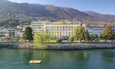 HOTEL IN LOCARNO DIREKT AM SEE MIT TERRASSE