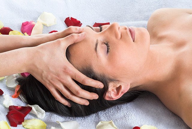 Gesichts massage La Palma