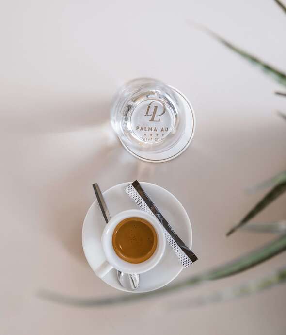 Bekannter Espresso in Locarno Ristorante La Palma