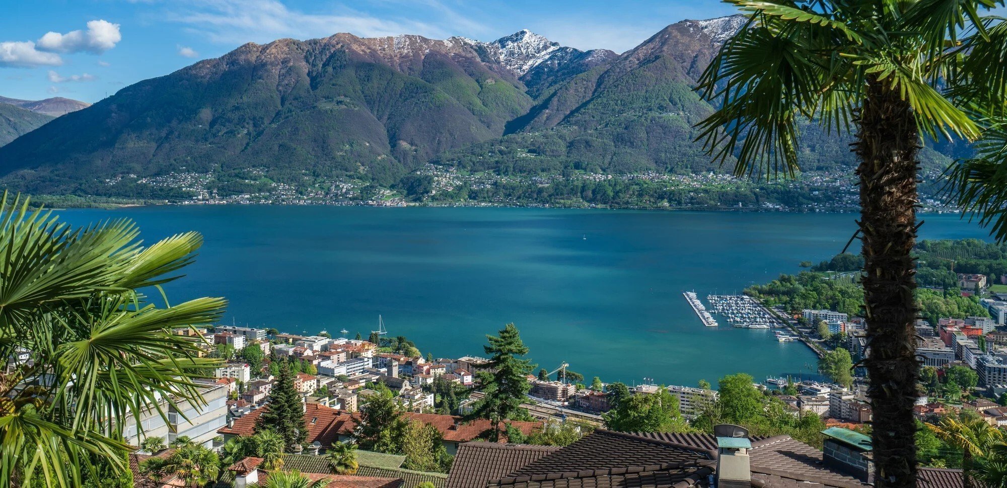 Hotel mit Seeblick Locarno Zentrum