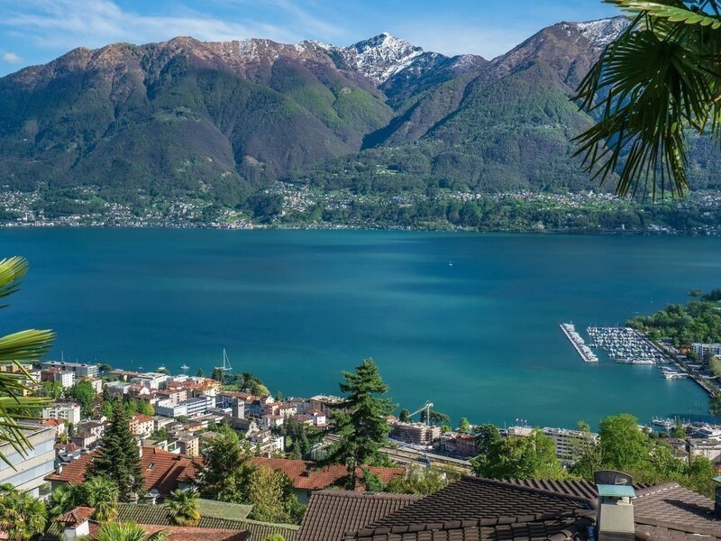 Hotel mit Seeblick Locarno Zentrum